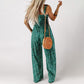 🏖️Hot Sale 49% OFF🌼Women’s Casual Print Sleeveless Overalls Jumpsuits 2