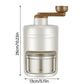 Household Hand Operated Hailstorm Ice Maker