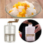 Household Hand Operated Hailstorm Ice Maker