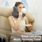 Travel Ergonomic Bluetooth Music U-Shaped Neck Pillow
