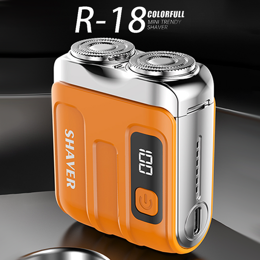 🎁2026 New Arrivals 50% OFF💥Portable Mini Men's Electric Shaver – Compact & Rechargeable🧳