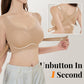 🔥Time-limited special offer💕Women's Cozy Seamless Push Up Front Closure Bra🎁