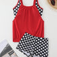 🏖️ Hot Summer - 49% OFF👙Women's Polka Dot Two Piece Swimsuit✨