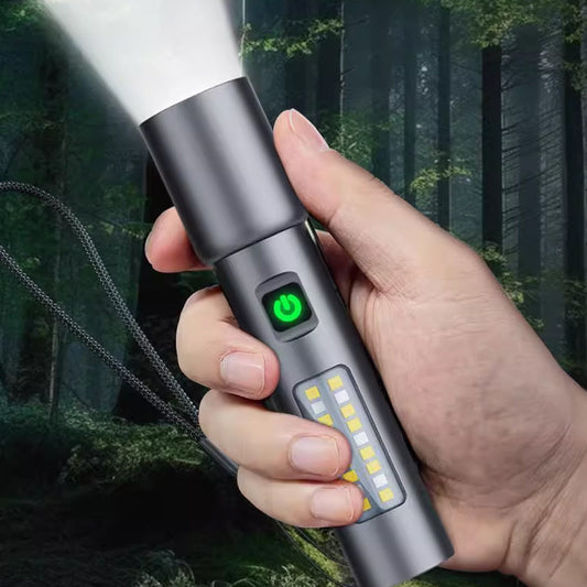 2025 HOTTEST BUY🔥 Ultra Bright Zoomable Flashlight