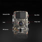 1080P HD Trail Camera with Night Vision