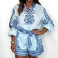 Floral Print Shirt & Shorts Two-Piece Set