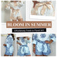 Floral Print Shirt & Shorts Two-Piece Set