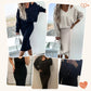 💥2025 New Arrive - 49% OFF💥Women's 2-Piece Set Sleeveless Dress & Loose V-Neck Pullover  20 Reviews