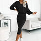 💥2025 New Arrive - 49% OFF💥Women's 2-Piece Set Sleeveless Dress & Loose V-Neck Pullover  20 Reviews