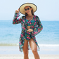 🏖️Summer Hot Sale 49% OFF🌼Women's Fashion Multicolor Printed Bikini Swimsuit 3 Piece Set