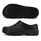 Men's Soft Waterproof Oilproof Slip-On Work Shoes