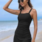 💥Last day special offer 49% OFF🩱Women's Vintage Tummy Control Two Piece Tankini Swimsuits