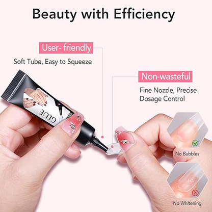 ✨ Limited Giveaway! Get Free 3-in-1 Nail Clipper Set Now!🔥2026 HOT SALE🔥 Extra Strong Fast-Drying Semi-Solid Nail Glue & Remover Set