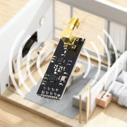 ⏳Limited-time 50% discount💥NRF24L01+PA+LNA 2.4 GHz wireless RF transceiver module with antenna