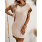 Women's T-Shirt A-Line Mini Dress