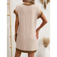 Women's T-Shirt A-Line Mini Dress