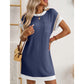 Women's T-Shirt A-Line Mini Dress