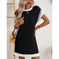 Women's T-Shirt A-Line Mini Dress