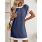 Women's T-Shirt A-Line Mini Dress