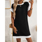 Women's T-Shirt A-Line Mini Dress