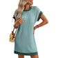 Women's T-Shirt A-Line Mini Dress