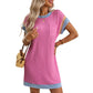Women's T-Shirt A-Line Mini Dress