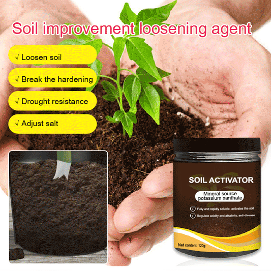 🔥Soil Improvement Loosening Agent
