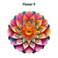 Hanging Wind Spinner for Indoor & Outdoor