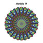 Hanging Wind Spinner for Indoor & Outdoor