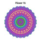 Hanging Wind Spinner for Indoor & Outdoor