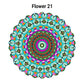 Hanging Wind Spinner for Indoor & Outdoor