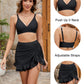 🏝️2025 Summer Hot Sale 50% OFF🌊Gingham High Waisted Tummy Control Bikini Sets👙