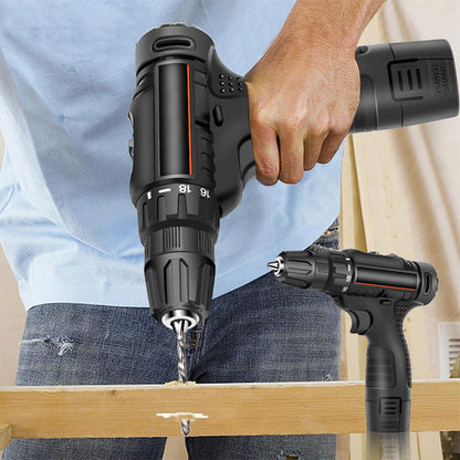 Electric Cordless Drill with Battery ＆ Charger