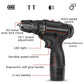 Electric Cordless Drill with Battery ＆ Charger