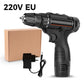 Electric Cordless Drill with Battery ＆ Charger