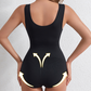 Women's Solid Color Shaping Bodysuit