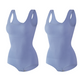 Women's Solid Color Shaping Bodysuit