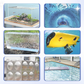 Underwater Waterproof Eco-Friendly Adhesive Paste