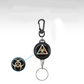 🔑 BUY 1 GET 1 FREE! 🌀 Heavy-Duty Retractable Keychain – Durable Cable, Compact Design & Holds Keys/Cards Securely 💳