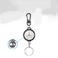 🔑 BUY 1 GET 1 FREE! 🌀 Heavy-Duty Retractable Keychain – Durable Cable, Compact Design & Holds Keys/Cards Securely 💳