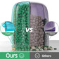 Pill Dispenser Bottle with 6 Compartments