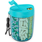 Pill Dispenser Bottle with 6 Compartments