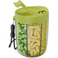 Pill Dispenser Bottle with 6 Compartments
