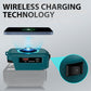 Wireless Charger Power Inverter for 18V Batteries