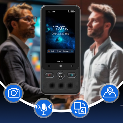 💬 Global Talk Instantly | Pocket Translator | 130+ Languages Real-Time 🚀【Holiday -60%】