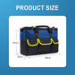 🧰Large-Capacity Heavy-Duty Tool Kit (with Shoulder Strap)