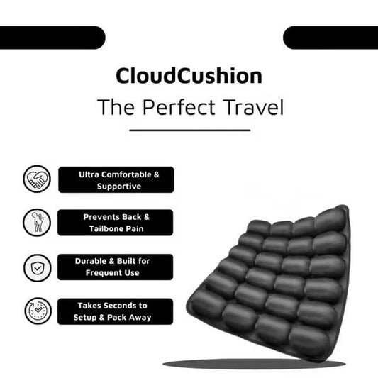 🔥LAST DAY 50% OFF - ☁TravelEase CloudComfort Cushion