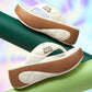 📢📢70% OFF !!!⏰Women's Summer Color-Block Soft Platform Flip Flops