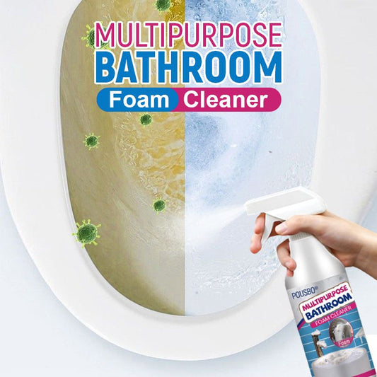 🔥2025 Hot Sale🔥Multipurpose Cleaner Foam for Bathrooms