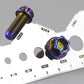 Stainless Steel Double-Sided Bolt Gauge Card